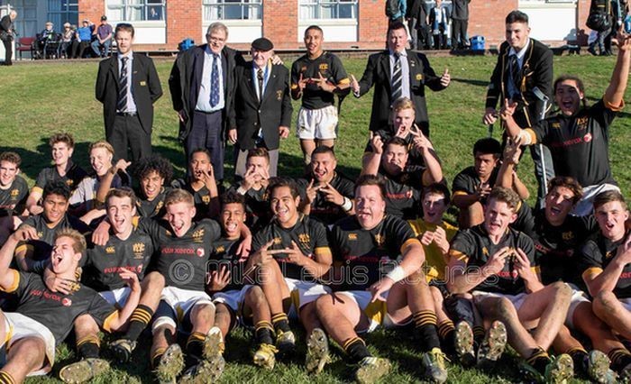 Wellington College come from behind to beat Silverstream